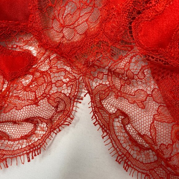 Agent Provocateur Serayah Silk Red Dress UK6 Extra Small NWT - Picture 8 of 10